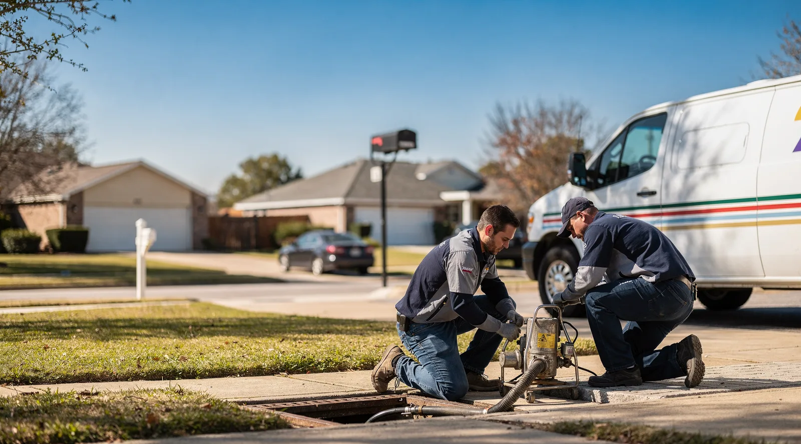 Drain Cleaning in Pinola, MS near me