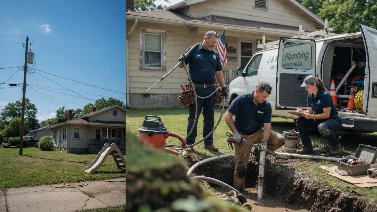 Drain Cleaning in Pinola, MS near me